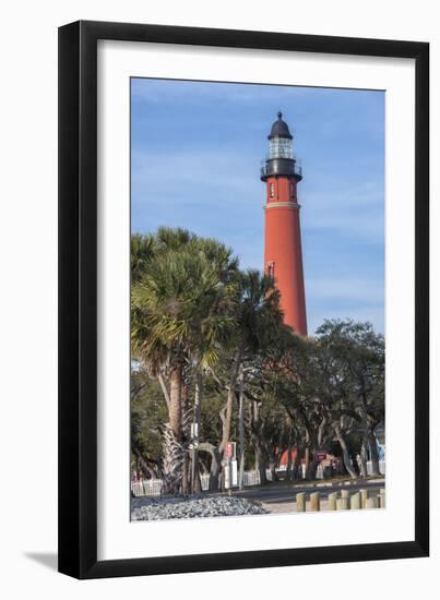 USA, Florida, Ponce Inlet, Ponce De Leon Inlet Lighthouse-Lisa S^ Engelbrecht-Framed Photographic Print