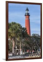 USA, Florida, Ponce Inlet, Ponce De Leon Inlet Lighthouse-Lisa S^ Engelbrecht-Framed Photographic Print