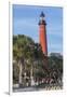 USA, Florida, Ponce Inlet, Ponce De Leon Inlet Lighthouse-Lisa S^ Engelbrecht-Framed Premium Photographic Print