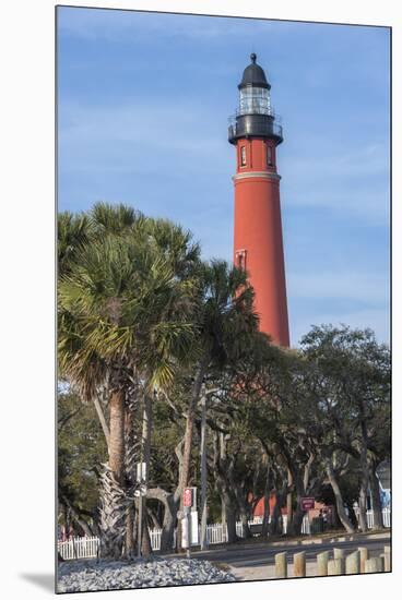 USA, Florida, Ponce Inlet, Ponce De Leon Inlet Lighthouse-Lisa S^ Engelbrecht-Mounted Premium Photographic Print