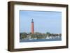 USA, Florida, Ponce Inlet, Ponce de Leon Inlet lighthouse.-Jim Engelbrecht-Framed Photographic Print