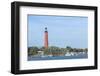 USA, Florida, Ponce Inlet, Ponce de Leon Inlet lighthouse.-Jim Engelbrecht-Framed Photographic Print