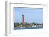 USA, Florida, Ponce Inlet, Ponce de Leon Inlet lighthouse.-Jim Engelbrecht-Framed Photographic Print