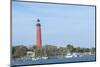 USA, Florida, Ponce Inlet, Ponce de Leon Inlet lighthouse.-Jim Engelbrecht-Mounted Photographic Print