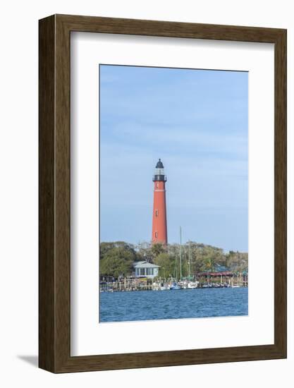 USA, Florida, Ponce Inlet, Ponce de Leon Inlet lighthouse.-Jim Engelbrecht-Framed Photographic Print