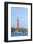 USA, Florida, Ponce Inlet, Ponce de Leon Inlet lighthouse.-Jim Engelbrecht-Framed Photographic Print