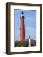 USA, Florida, Ponce Inlet, Ponce de Leon Inlet lighthouse.-Lisa S^ Engelbrecht-Framed Photographic Print