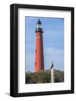 USA, Florida, Ponce Inlet, Ponce de Leon Inlet lighthouse.-Lisa S^ Engelbrecht-Framed Photographic Print