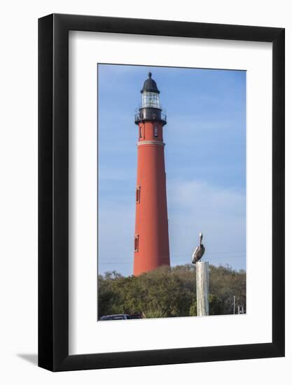 USA, Florida, Ponce Inlet, Ponce de Leon Inlet lighthouse.-Lisa S^ Engelbrecht-Framed Photographic Print