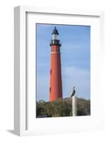 USA, Florida, Ponce Inlet, Ponce de Leon Inlet lighthouse.-Lisa S^ Engelbrecht-Framed Photographic Print