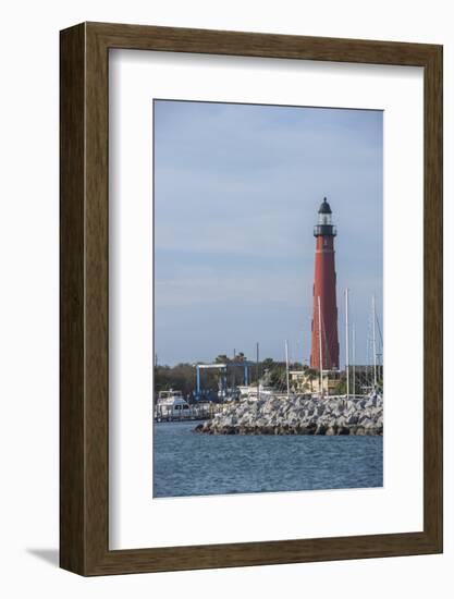 USA, Florida, Ponce Inlet, Ponce de Leon Inlet lighthouse.-Lisa S^ Engelbrecht-Framed Photographic Print