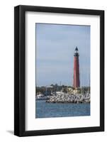 USA, Florida, Ponce Inlet, Ponce de Leon Inlet lighthouse.-Lisa S^ Engelbrecht-Framed Photographic Print