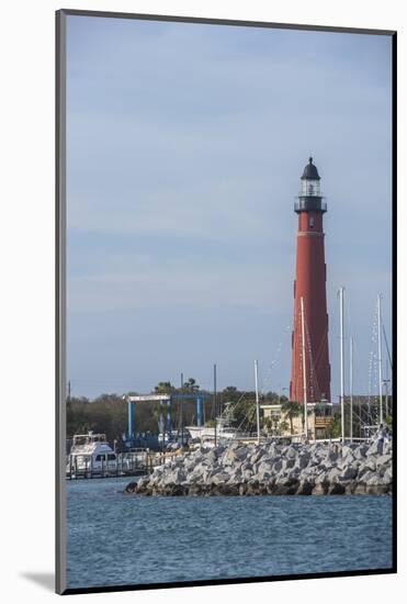 USA, Florida, Ponce Inlet, Ponce de Leon Inlet lighthouse.-Lisa S^ Engelbrecht-Mounted Photographic Print