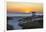 USA, Florida, Port Canaveral. Sunrise over the Atlantic-Hollice Looney-Framed Photographic Print