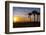 USA, Florida, Sarasota, Crescent Beach, Siesta Key, Sunset-Bernard Friel-Framed Photographic Print