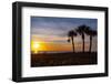 USA, Florida, Sarasota, Crescent Beach, Siesta Key, Sunset-Bernard Friel-Framed Photographic Print