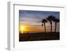 USA, Florida, Sarasota, Crescent Beach, Siesta Key, Sunset-Bernard Friel-Framed Photographic Print