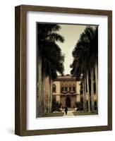 USA, Florida, Sarasota, Ringling Museum, Ca D'Zan, John Ringing Mansion-Walter Bibikow-Framed Photographic Print