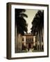 USA, Florida, Sarasota, Ringling Museum, Ca D'Zan, John Ringing Mansion-Walter Bibikow-Framed Photographic Print