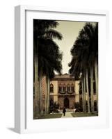 USA, Florida, Sarasota, Ringling Museum, Ca D'Zan, John Ringing Mansion-Walter Bibikow-Framed Photographic Print