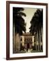 USA, Florida, Sarasota, Ringling Museum, Ca D'Zan, John Ringing Mansion-Walter Bibikow-Framed Photographic Print