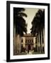 USA, Florida, Sarasota, Ringling Museum, Ca D'Zan, John Ringing Mansion-Walter Bibikow-Framed Photographic Print