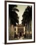 USA, Florida, Sarasota, Ringling Museum, Ca D'Zan, John Ringing Mansion-Walter Bibikow-Framed Photographic Print