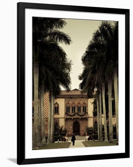 USA, Florida, Sarasota, Ringling Museum, Ca D'Zan, John Ringing Mansion-Walter Bibikow-Framed Photographic Print