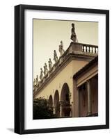 USA, Florida, Sarasota, Ringling Museum, Museum of Art-Walter Bibikow-Framed Photographic Print