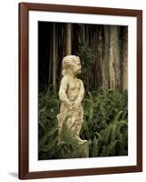 USA, Florida, Sarasota, Ringling Museum, Outdoor Sculpture Garden-Walter Bibikow-Framed Photographic Print