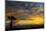 USA, Florida, Sarasota, Siesta Key. Seascape at sunset-Bernard Friel-Mounted Photographic Print