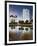 USA, Florida, Sarasota, Skyline and One Sarasota Tower Building-Walter Bibikow-Framed Photographic Print