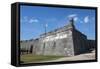 USA, Florida, St. Augustine, Castillo De San Marcos-Lisa S. Engelbrecht-Framed Stretched Canvas