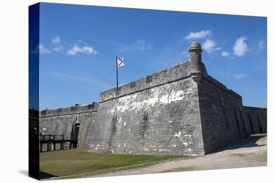 USA, Florida, St. Augustine, Castillo De San Marcos-Lisa S. Engelbrecht-Stretched Canvas