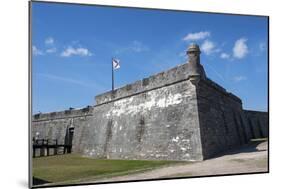 USA, Florida, St. Augustine, Castillo De San Marcos-Lisa S. Engelbrecht-Mounted Photographic Print