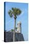 USA, Florida, St. Augustine, Castillo De San Marcos-Jim Engelbrecht-Stretched Canvas