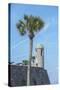 USA, Florida, St. Augustine, Castillo De San Marcos-Jim Engelbrecht-Stretched Canvas