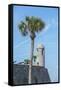 USA, Florida, St. Augustine, Castillo De San Marcos-Jim Engelbrecht-Framed Stretched Canvas