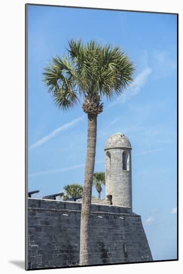 USA, Florida, St. Augustine, Castillo De San Marcos-Jim Engelbrecht-Mounted Photographic Print