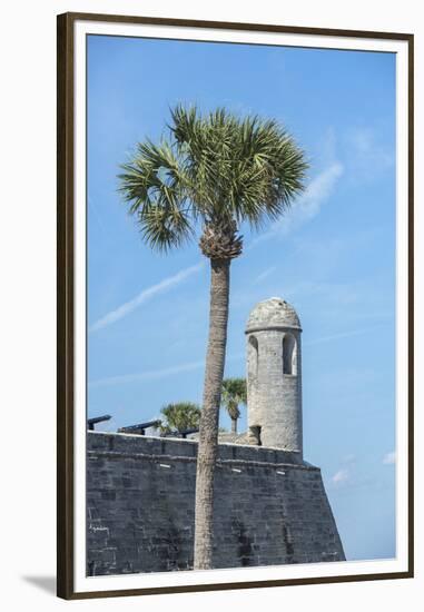 USA, Florida, St. Augustine, Castillo De San Marcos-Jim Engelbrecht-Framed Premium Photographic Print