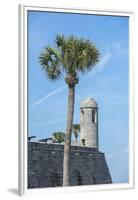 USA, Florida, St. Augustine, Castillo De San Marcos-Jim Engelbrecht-Framed Premium Photographic Print