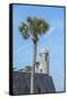 USA, Florida, St. Augustine, Castillo De San Marcos-Jim Engelbrecht-Framed Stretched Canvas