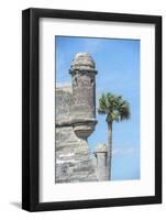 USA, Florida, St. Augustine, Castillo De San Marcos-Jim Engelbrecht-Framed Photographic Print