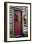 USA, Florida, St. Augustine, Entrance to an old wooden house.-Joanne Wells-Framed Photographic Print