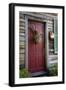 USA, Florida, St. Augustine, Entrance to an old wooden house.-Joanne Wells-Framed Photographic Print