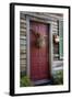 USA, Florida, St. Augustine, Entrance to an old wooden house.-Joanne Wells-Framed Photographic Print