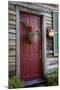 USA, Florida, St. Augustine, Entrance to an old wooden house.-Joanne Wells-Mounted Photographic Print