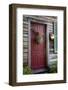 USA, Florida, St. Augustine, Entrance to an old wooden house.-Joanne Wells-Framed Photographic Print