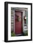 USA, Florida, St. Augustine, Entrance to an old wooden house.-Joanne Wells-Framed Photographic Print