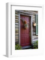 USA, Florida, St. Augustine, Entrance to an old wooden house.-Joanne Wells-Framed Photographic Print